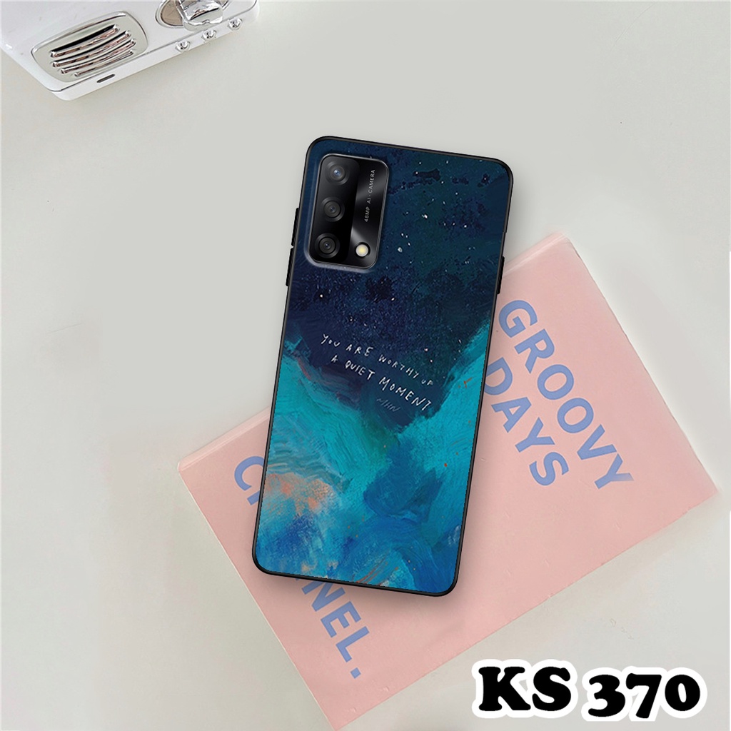 Ốp lưng Oppo A74 - Oppo A74 5G - Ốp in hình ý nghĩa cuộc sống - Chất liệu TPU siêu bền