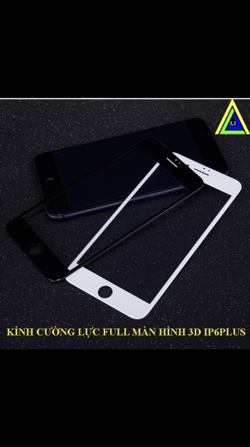 Cường lực 3D full màn hình dẻo trắng đen