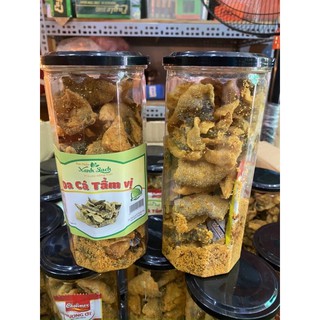 HỦ DA CÁ HỒI TRỨNG MUỐI- VỊ SINGAPORE- GIÒN NGON