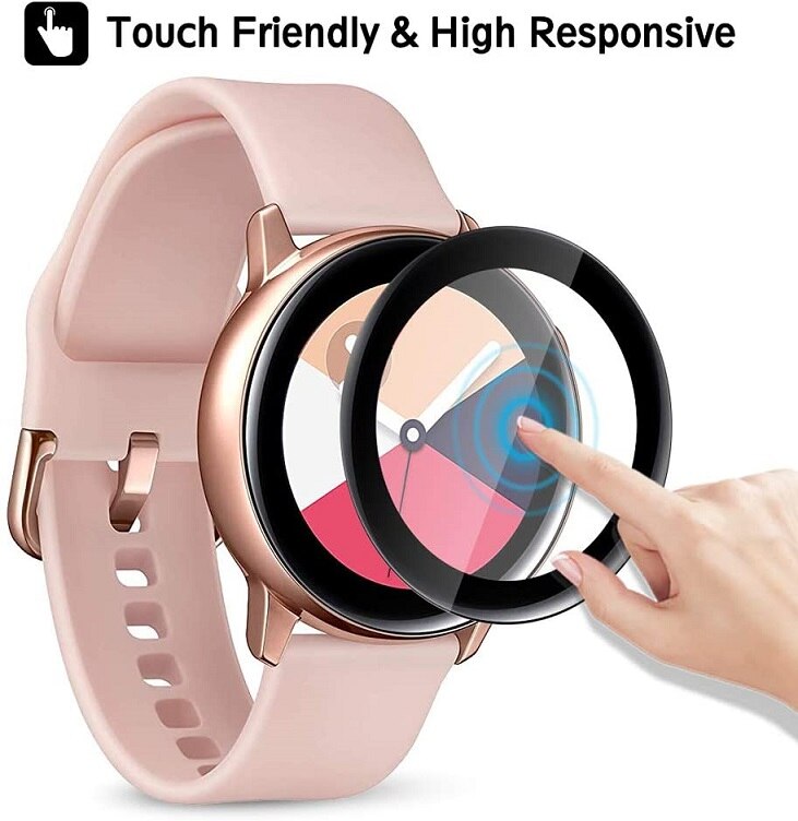 Miếng Dán Bảo Vệ Màn Hình Đồng Hồ Thông Minh Cho Samsung Galaxy Watch Active 2 44mm 40mm