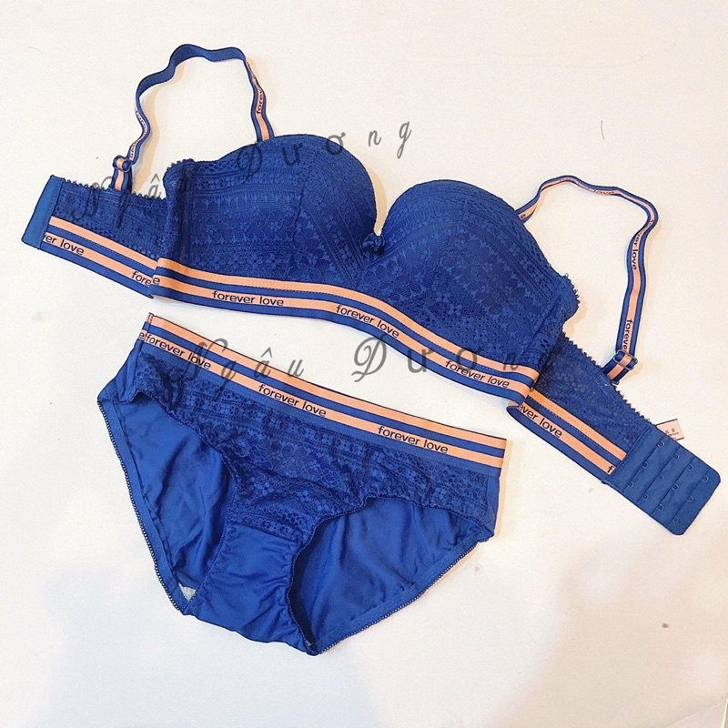 Set đồ lót, bộ đồ lót nữ su phối ren viền chữ không gọng- SL004 | BigBuy360 - bigbuy360.vn