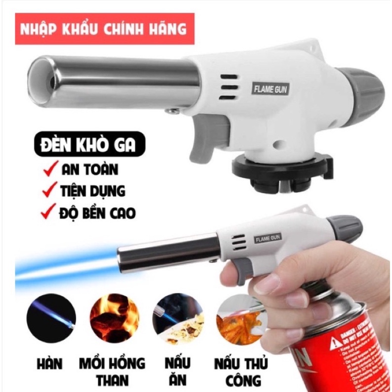 Đầu Khò Gas MiNi Flame Gun JaPan,Khò Gas Nhập Khẩu,Phù Hợp Với Mọi Bình Gas