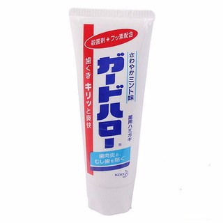 Kem đánh răng trắng sáng ngừa hôi miệng Kao 165g Nhật Bản