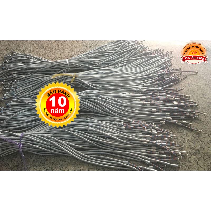 Dây sen tắm siêu xịn siêu chắc loại đa lớp bền trên 30 năm 1.5m