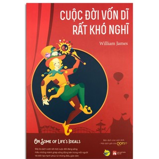 Sách - Cuộc Đời Vốn Dĩ Rất Khó Nghĩ (Kèm Bookmark)