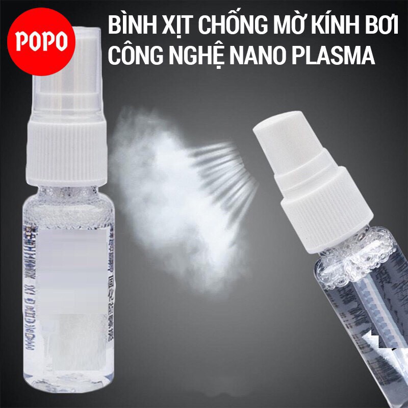 Chai xịt chống mờ kính bơi, chống mờ kính lặn chống hấp hơi kính bơi, kính lặn Sporty