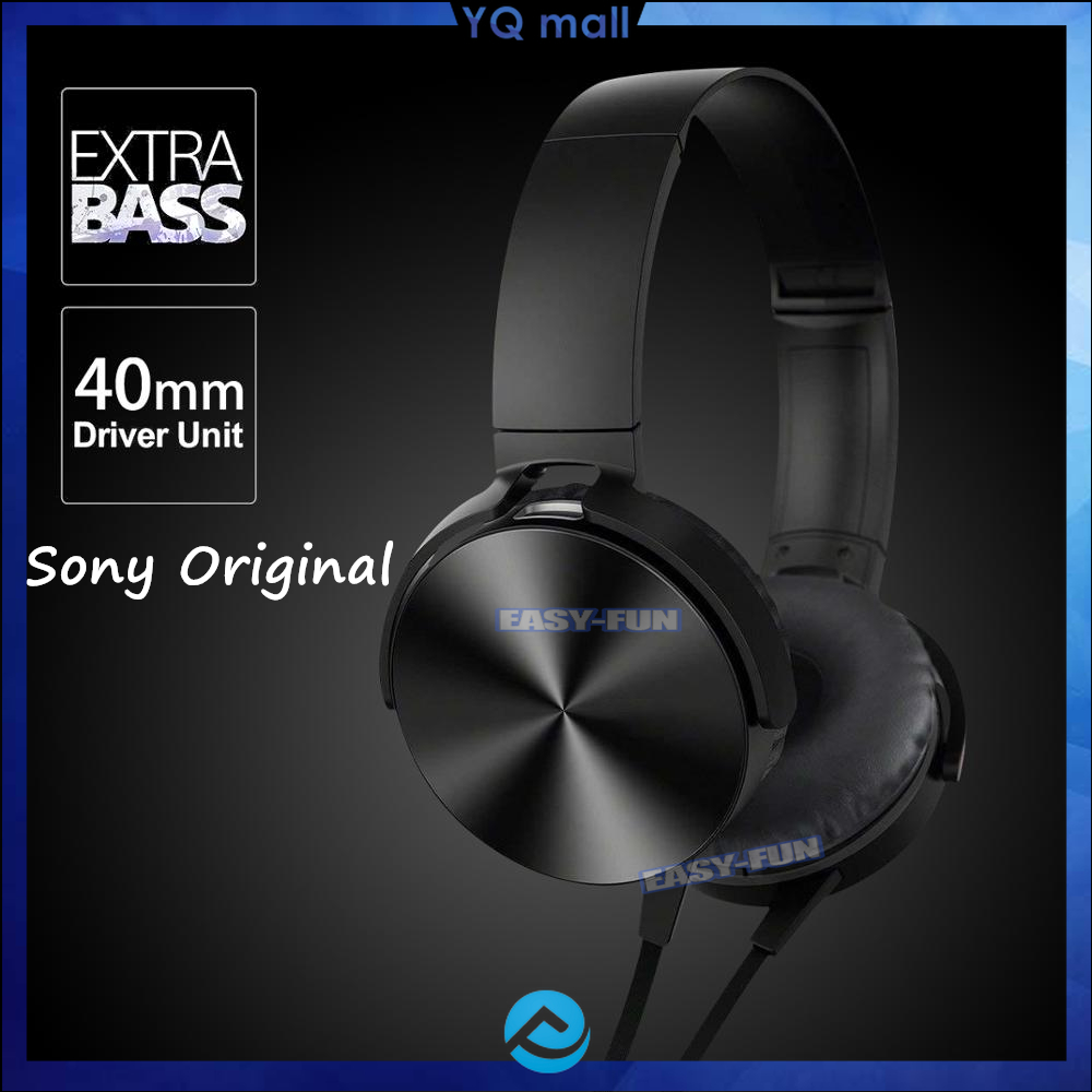 Tai nghe chụp tai SONY XB450 EXTRA BASS tích hợp micro