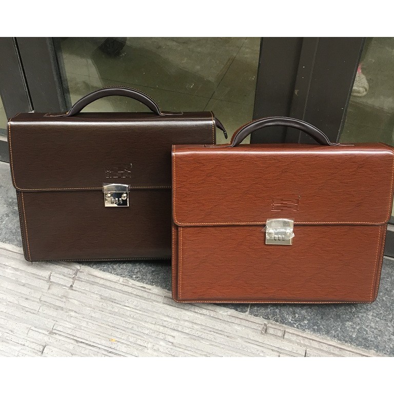 (ST) Cặp da khóa số 068 | BigBuy360 - bigbuy360.vn