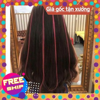 [FLASH SALE]  Tóc nối 3 chùm 70 cm  [SALE 20%]