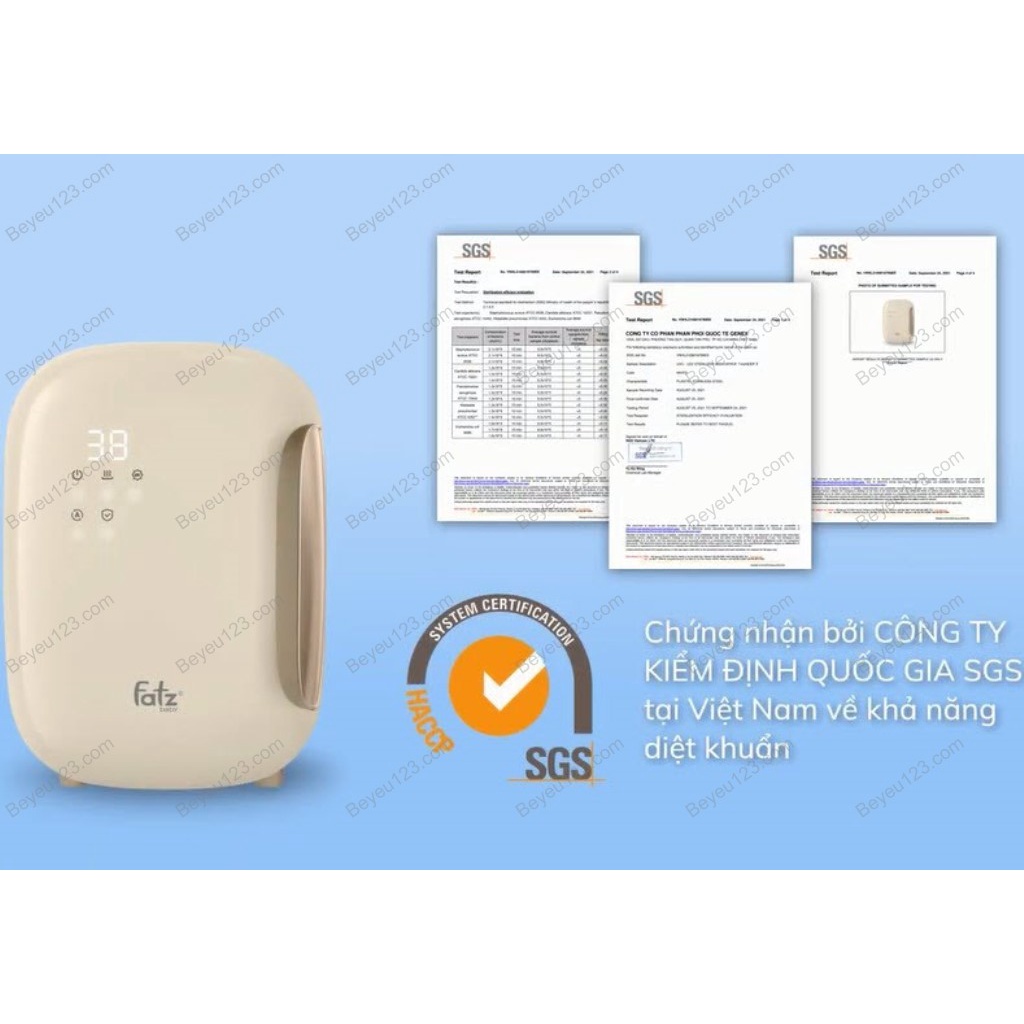THUNDER 5 - Máy tiệt trùng sấy khô tia UVC FATZBABY FATZ - FB4710TN