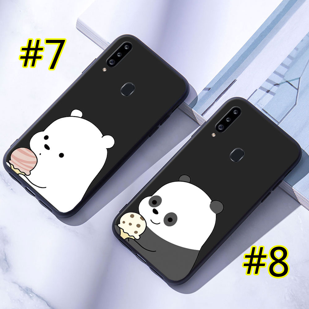 Ốp Điện Thoại In Hình Gấu Dễ Thương Cho Samsung Galaxy A10 A20 A30 A50 A10s A20s A30s A50s