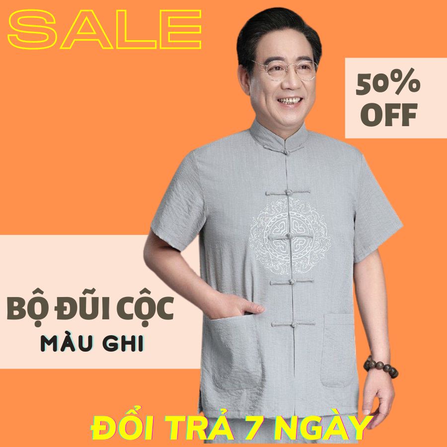 Đồ Bộ Nam Trung Niên MV shop Bộ đũi trung niên chất vải đũi cao cấp Local Brand ( BAO ĐỔI TRẢ 7 NGÀY ).MÃ BĐC