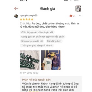 Áo phông Mỹ freesize màu trắng