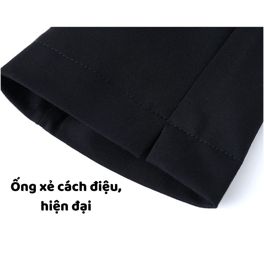 Quần Baggy Nữ Công Sở, Chất Vải Tuyết Mưa[ HÀNG ĐẸP] Mix Đồ Đi Làm - Đi Học- Đi Chơi - Tôn dáng,Thanh Lịch, Hiện Đại HOT | BigBuy360 - bigbuy360.vn