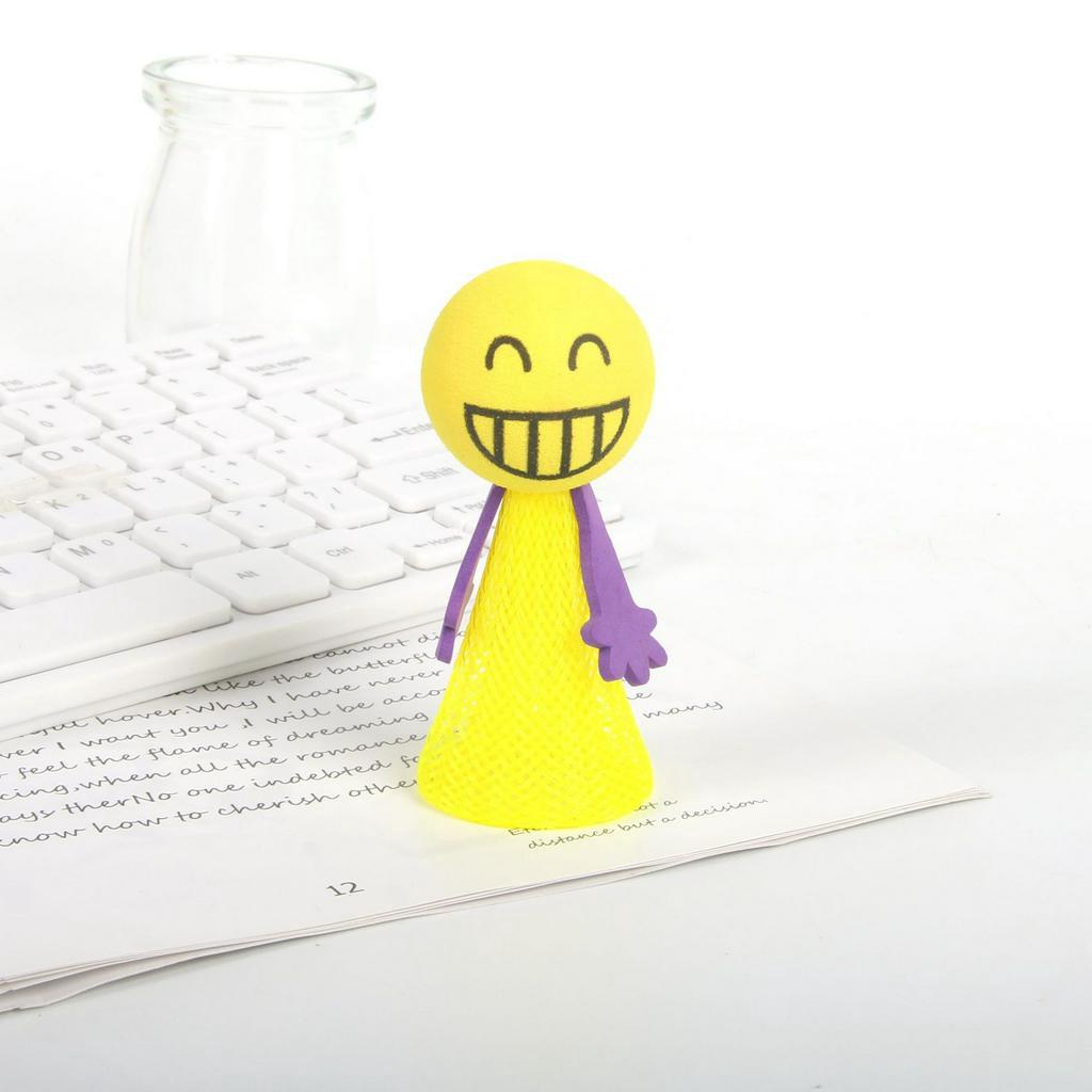 Đồ chơi vui nhộn Thú Nhún Emoji búp bê nảy phát sáng nhiều biểu tượng đáng yêu