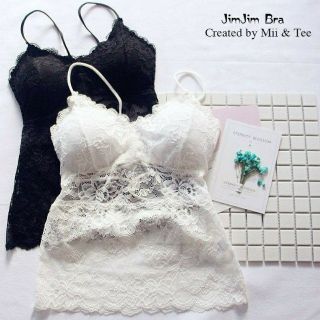 Áo bra ren dài dây đan lưng