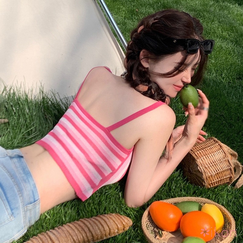 Áo Tank Top In Chữ Love Thời Trang Áo Dáng Ôm In Hình Trái Tim Thời Trang Mùa Hè Quyến Rũ Dành Cho Nữ