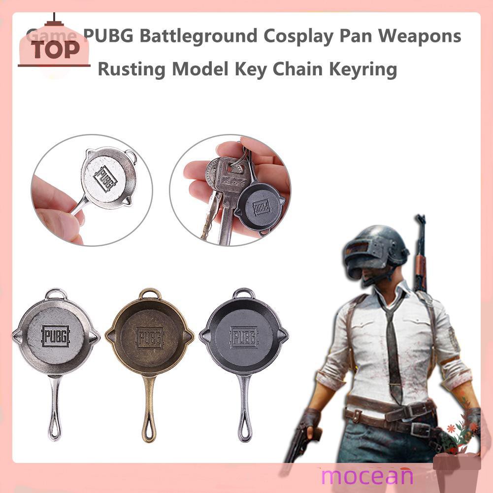 Móc Khóa Hình Vũ Khí Trong Game Pubg
