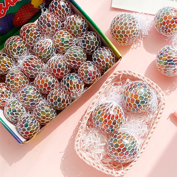 Bóng slime lưới bóp tay giảm căng thẳng ♥️FREESHIP ♥️Bóng slime lưới bóp tay giảm căng thẳng- Nguyễn Thùy Store