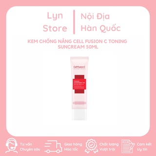 Kem Chống Nắng Cell Fusion C Toning Sunscreen 50ml