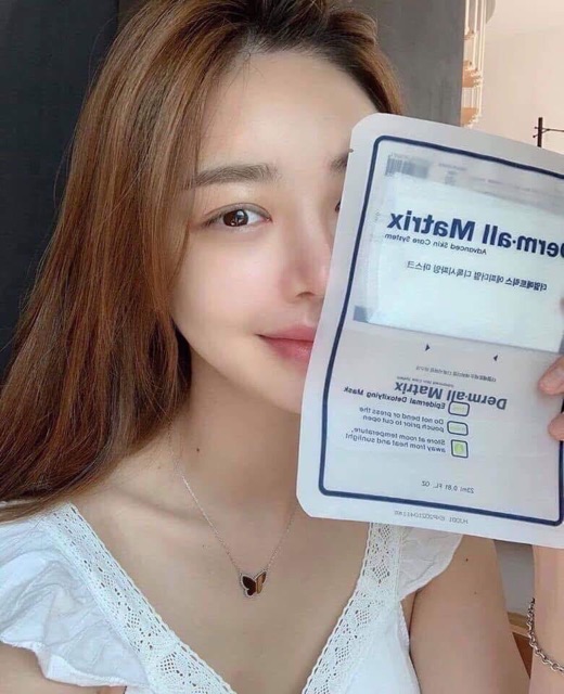 Mặt nạ Derm-all Matrix mẫu mới