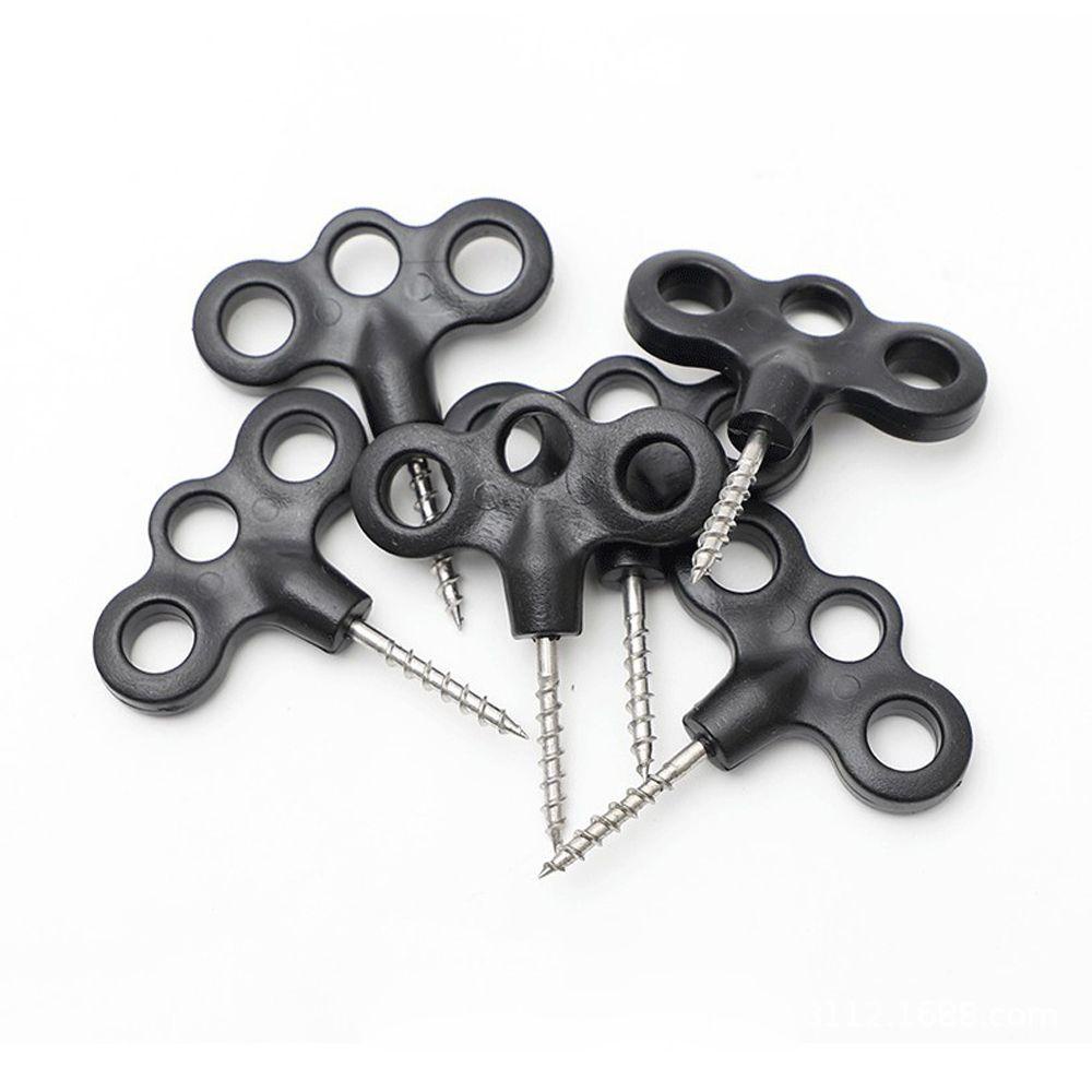 Móc Khóa Dây Thừng Đi Cắm Trại / Du Lịch Tiện Dụng