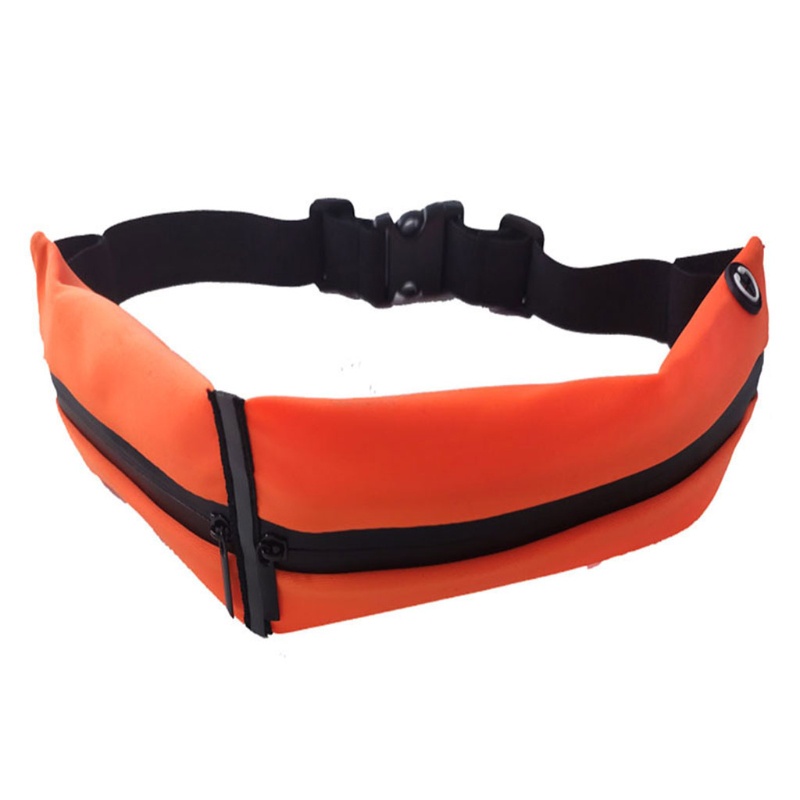 Túi Đeo Hông Đựng Điện Thoại Có Khóa Kéo Tùy Chỉnh Tiện Dụng Khi Tập Gym / Chạy Bộ