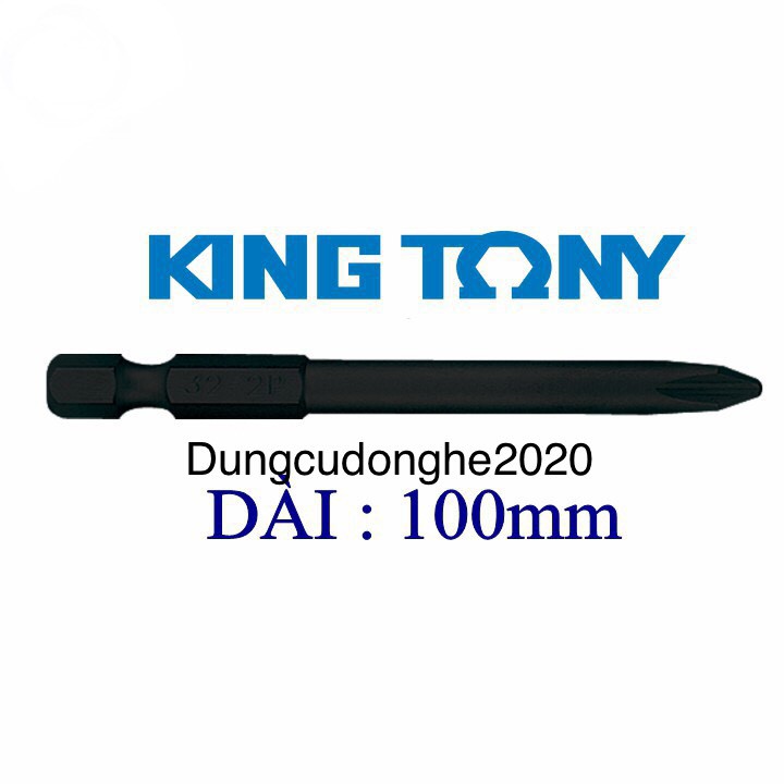 Mũi Vít Bake Kingtony 711002P 100mm Và 711502P 150mm PH2 (Lẻ)