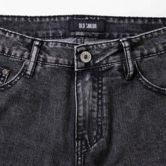 Quần Short Nam OLD SAILOR Quần Đùi Chất Denim Dày Dặn Thoáng Mát Big Size