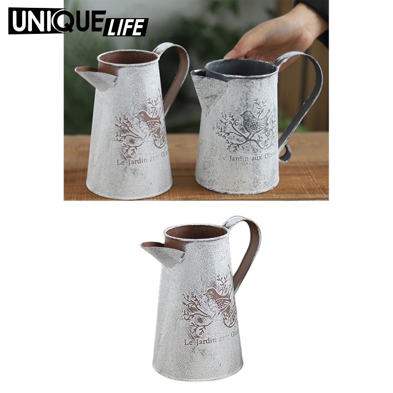 Bình Tưới Nước Bằng Kim Loại Phong Cách Retro Yoyoyo01