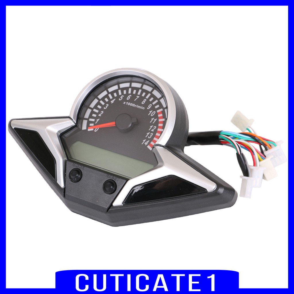 Đồng Hồ Đo Tốc Độ Màn Hình LCD Kỹ Thuật Số Cho Xe Mô Tô Honda CBR250R CBR 250 2011 2012 2013