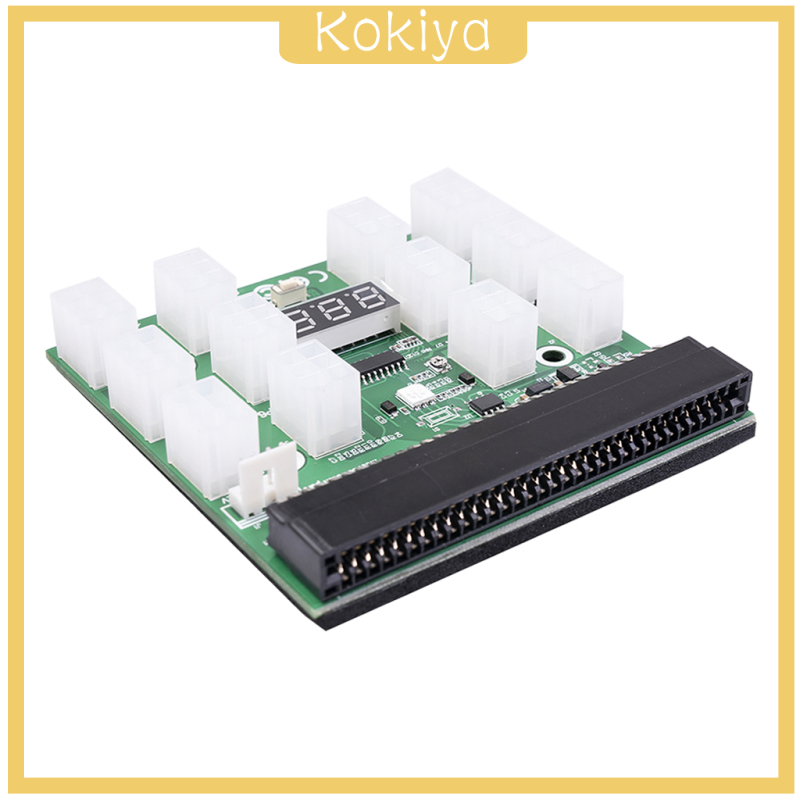[KOKIYA]Power Module Breakout Board for HP PSU Server 6Pin to 8Pin Breakout Board