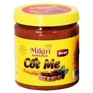 Cốt Me Mikiri, Me Tách Hạt Hũ 250G