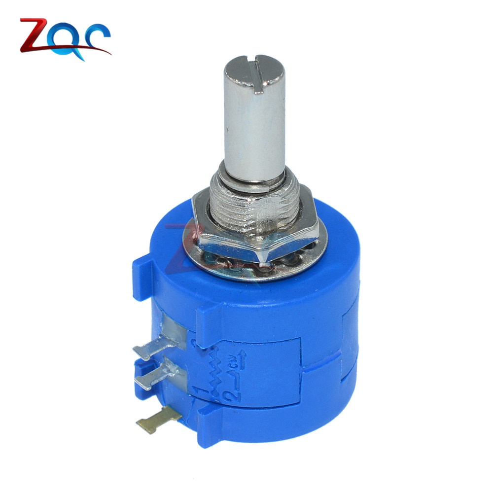 Chiết áp 3590s-2-103l 3590s điều chỉnh điện trở 10 vòng 10k Ohm