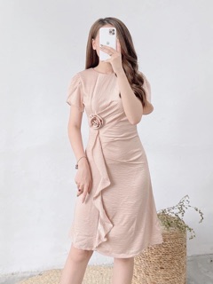 Váy be phủ tà dành cho nữ