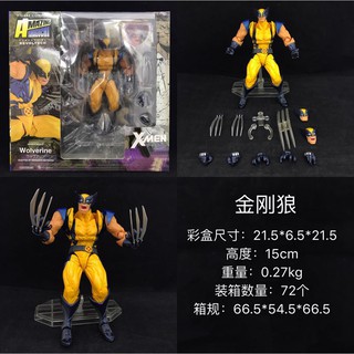 Mô hình nhân vật Wolverine