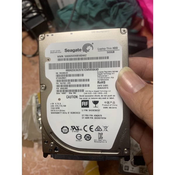 hdd laptop ổ cưng laptop 500gb 7200rpm tốc độ cao chép data