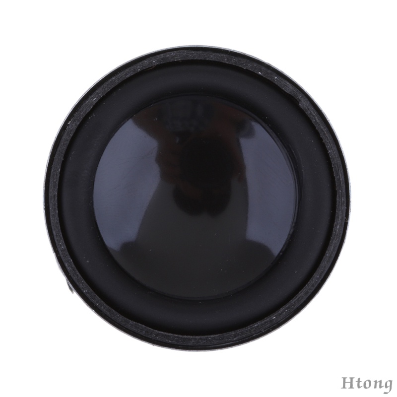  New 40mm 5W Magnetic Speaker Stereo Sound PU Black Replacement