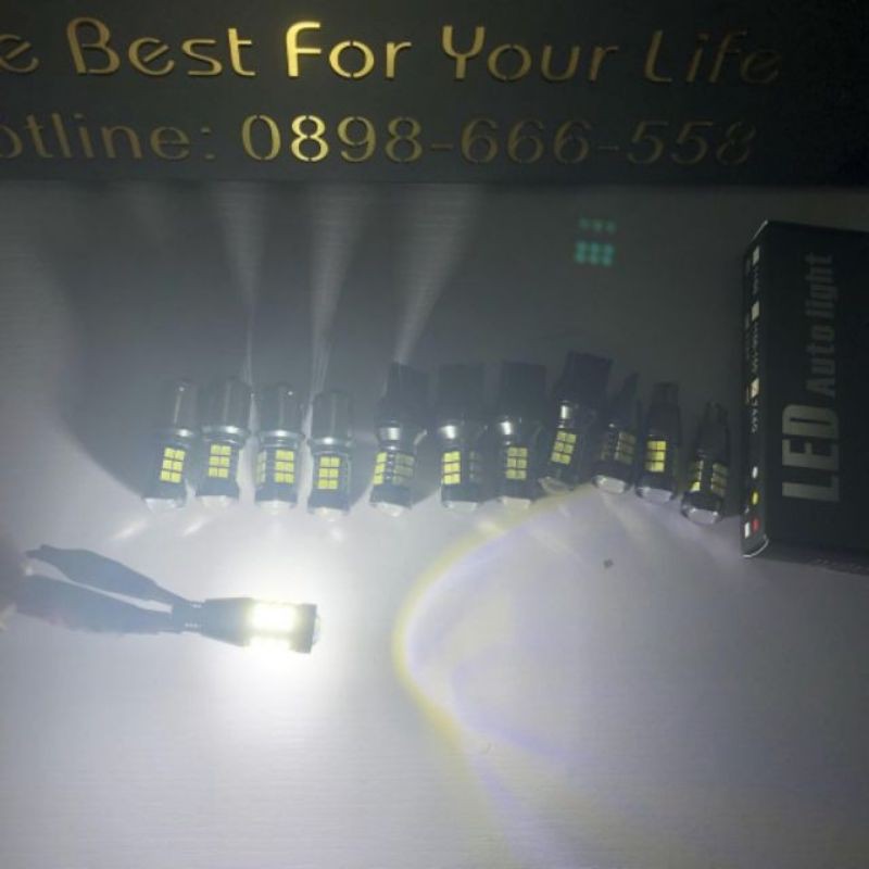 KIA CERATO  - LED LÙI siêu sáng T15