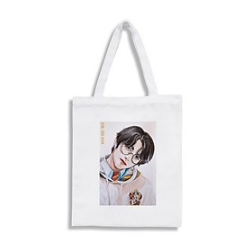 Túi tote BTS in hình fanart JUNGKOOK