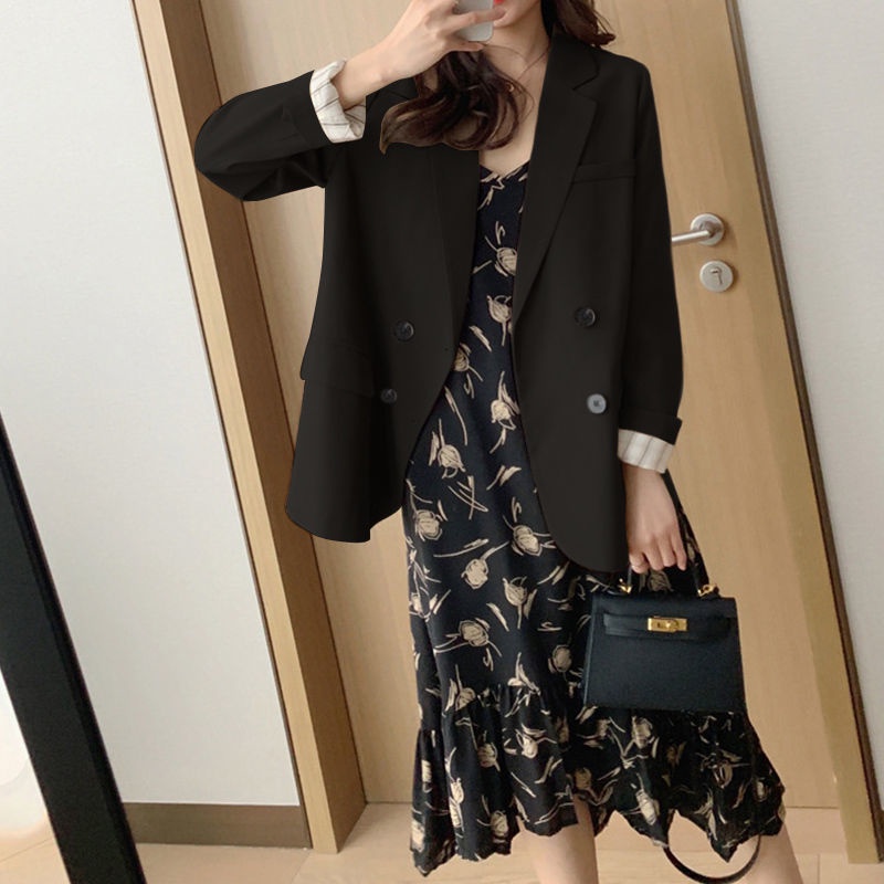 Áo Khoác Thời Trang Retro Mùa Xuân Dành Cho Nữ