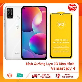 Kính cường lực 9d full màn hình vsmart joy 4