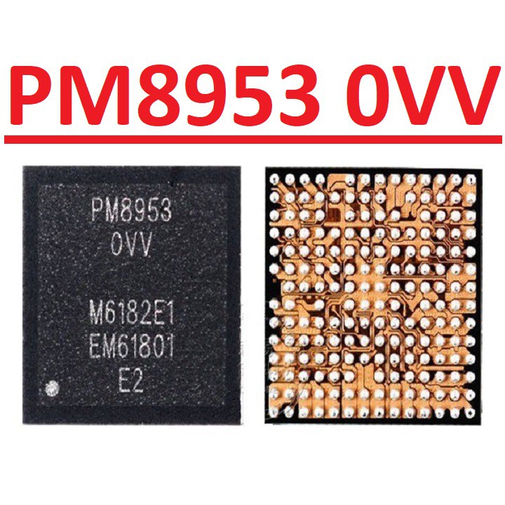 🏵️ IC Nguồn Qualcomm PM8953 0VV Xiaomi Redmi Note 4 / 4X Asus Zenfone 3 Chính Hãng New