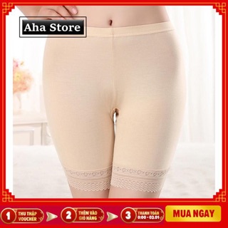  QUẦN BÊN TRONG VÁY - QUẦN ĐÙI COTTON MỀN MỊN THOÁNG MÁT