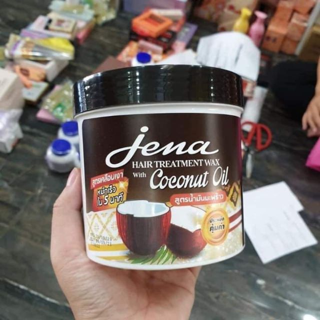 Ủ tóc dừa, bơ Jena Thái