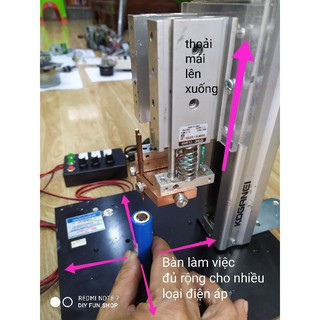 Máy hàn Cell Pin Tự Động -Ver : 1Pro (Option : BA800e + TBA100A)