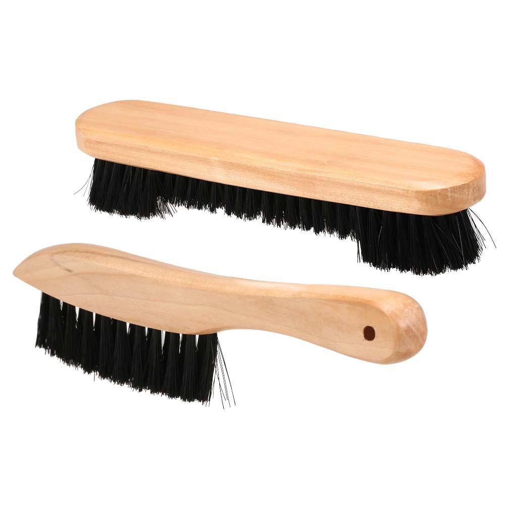 Bộ Cọ Đánh Bóng Bida Cán Gỗ Chuyên Dụng