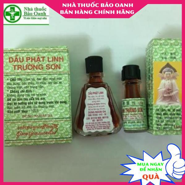 DẦU GIÓ PHẬT LINH 1.5ML