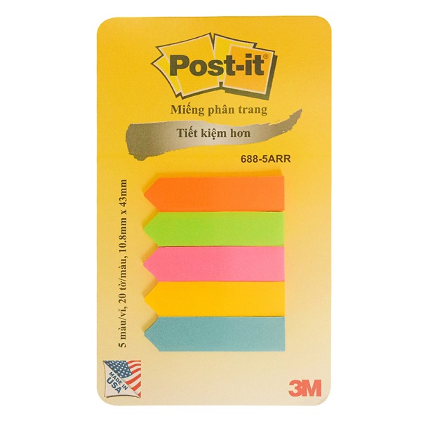 Giấy Phân Trang 3M Post-It 688-5ARR