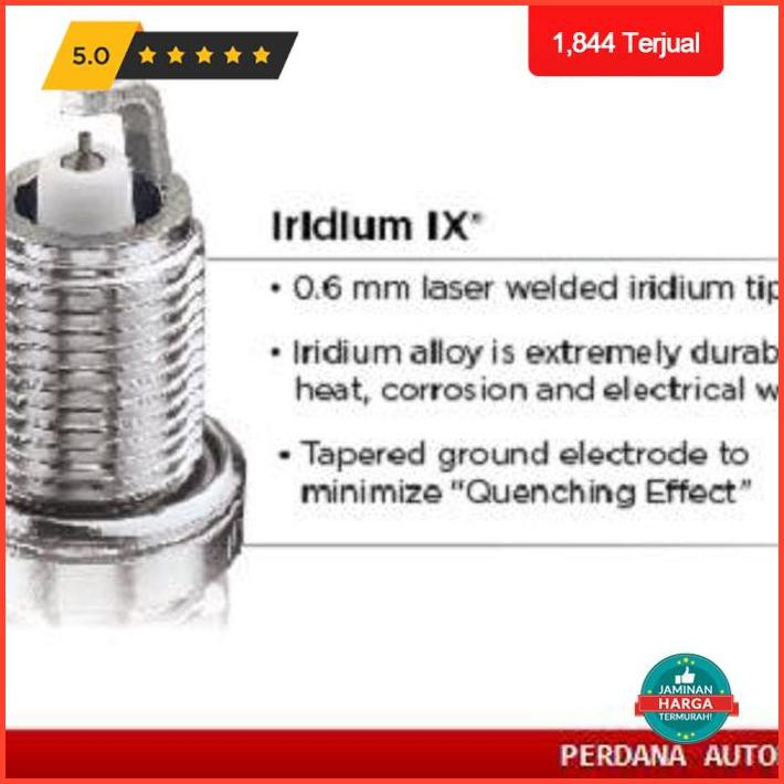 NGK Bugi Đánh Lửa Cho Iridium Cpr9Eaix-9